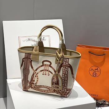 Okify Hermes Steeple Bag 28x28x17cm 28566