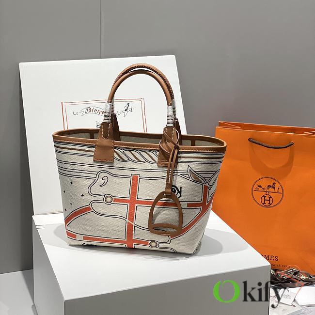 Okify Hermes Steeple Bag 28x28x17cm 28567 - 1