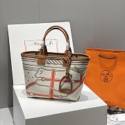 Okify Hermes Steeple Bag 28x28x17cm 28567 - 1