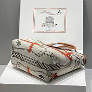 Okify Hermes Steeple Bag 28x28x17cm 28567 - 3