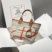 Okify Hermes Steeple Bag 28x28x17cm 28567 - 5