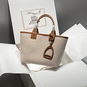 Okify Hermes Steeple Bag 28x28x17cm 28569 - 5