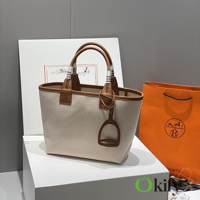 Okify Hermes Steeple Bag 28x28x17cm 28569 - 1