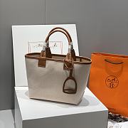 Okify Hermes Steeple Bag 28x28x17cm 28569 - 1