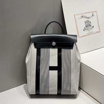 Okify Hermes Herbag A Dos Zip Backpack 29cm 28570