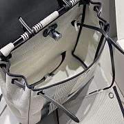 Okify Hermes Herbag A Dos Zip Backpack 29cm 28570 - 3