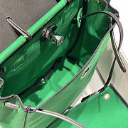 Okify Hermes Herbag A Dos Zip Backpack Green 29cm 28571 - 3