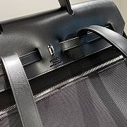 Okify Hermes Herbag A Dos Zip Backpack Black 29cm 28572 - 2