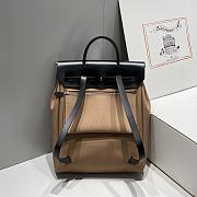 Okify Hermes Herbag A Dos Zip Backpack 29cm 28573 - 6