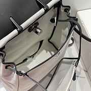 Okify Hermes Herbag A Dos Zip Backpack 29cm 28574 - 5