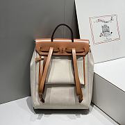 Okify Hermes Herbag A Dos Zip Backpack 29cm 28575 - 5