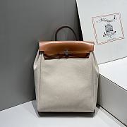 Okify Hermes Herbag A Dos Zip Backpack 29cm 28575 - 1