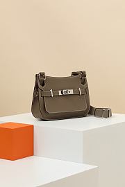 Okify Hermes Jypsiere Mini Bag Gray 23x17x5cm - 5
