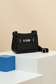 Okify Hermes Jypsiere Mini Bag Black 23x17x5cm - 6