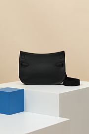 Okify Hermes Jypsiere Mini Bag Black 23x17x5cm - 4