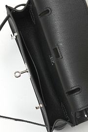 Okify Hermes Jypsiere Mini Bag Black 23x17x5cm - 3