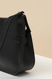 Okify Hermes Jypsiere Mini Bag Black 23x17x5cm - 2