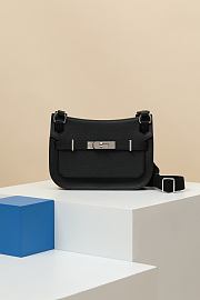 Okify Hermes Jypsiere Mini Bag Black 23x17x5cm - 1