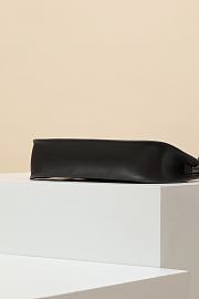 Okify Hermes Jypsiere Mini Bag Black And White 23x17x5cm - 6