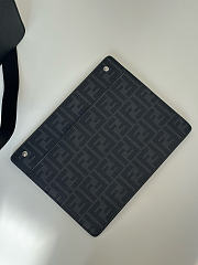 Okify Fendi Peekaboo ISeeU Men Bag Black 37.5x19x12cm - 2