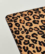 Okify Fendi Peekaboo ISeeU Leopard Bag 20x15x11cm - 2
