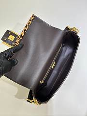Okify Fendi Baguette Leopard Bag 27x15x6.5cm - 2
