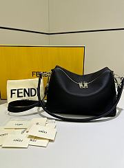 Okify Fendi Lui Bag Black 28x19x11cm - 1