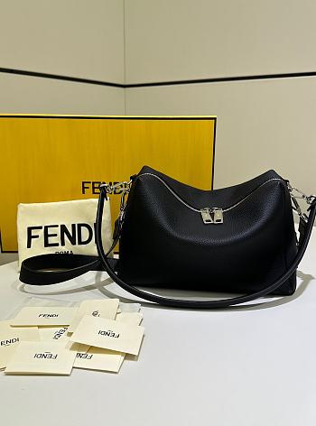 Okify Fendi Lui Bag Black 28x19x11cm