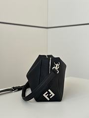 Okify Fendi Lui Bag Black 28x19x11cm - 3