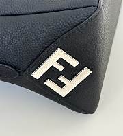 Okify Fendi Lui Bag Black 28x19x11cm - 4