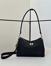 Okify Fendi Lui Bag Black 28x19x11cm - 5