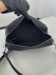 Okify Fendi Lui Bag Black 28x19x11cm - 6