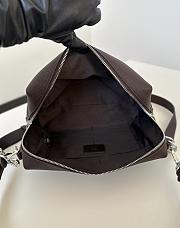 Okify Fendi Lui Bag Dark Brown 28x19x11cm - 5