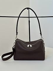 Okify Fendi Lui Bag Dark Brown 28x19x11cm - 6
