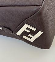 Okify Fendi Lui Bag Dark Brown 28x19x11cm - 3