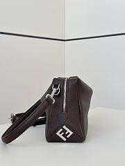 Okify Fendi Lui Bag Dark Brown 28x19x11cm - 2