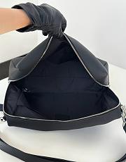 Okify Fendi Lui Bag Black 34x27x13cm - 3