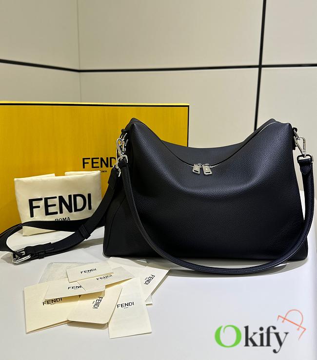 Okify Fendi Lui Bag Black 34x27x13cm - 1