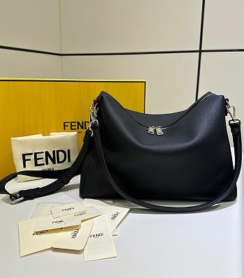 Okify Fendi Lui Bag Black 34x27x13cm