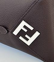 Okify Fendi Lui Bag Dark Brown 34x27x13cm - 6