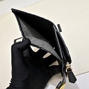Okify Fendi FF Black Wallet 10x8x4cm  - 4