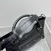 Okify Balenciaga Le City First Black 33x20x6.5cm - 3