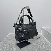 Okify Balenciaga Le City First Black 33x20x6.5cm - 2