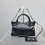 Okify Balenciaga Le City First Black 33x20x6.5cm - 4