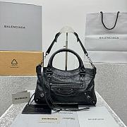 Okify Balenciaga Le City First Black 33x20x6.5cm - 1