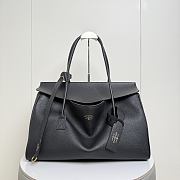Okify Balenciaga Carrie Carry All Bag Black 54x33x20cm - 1