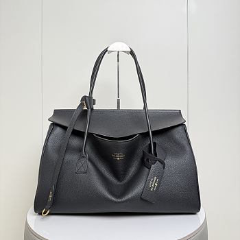 Okify Balenciaga Carrie Carry All Bag Black 54x33x20cm