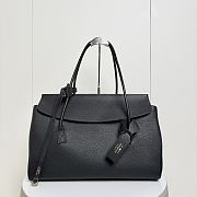 Okify Balenciaga Carrie Carry All Bag Black 54x33x20cm - 2