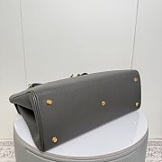 Okify Balenciaga Carrie Carry All Bag Gray 54x33x20cm - 6