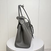 Okify Balenciaga Carrie Carry All Bag Gray 54x33x20cm - 5